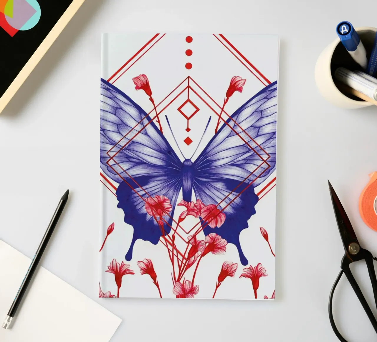 Evolution 1 notebook by The White Deer