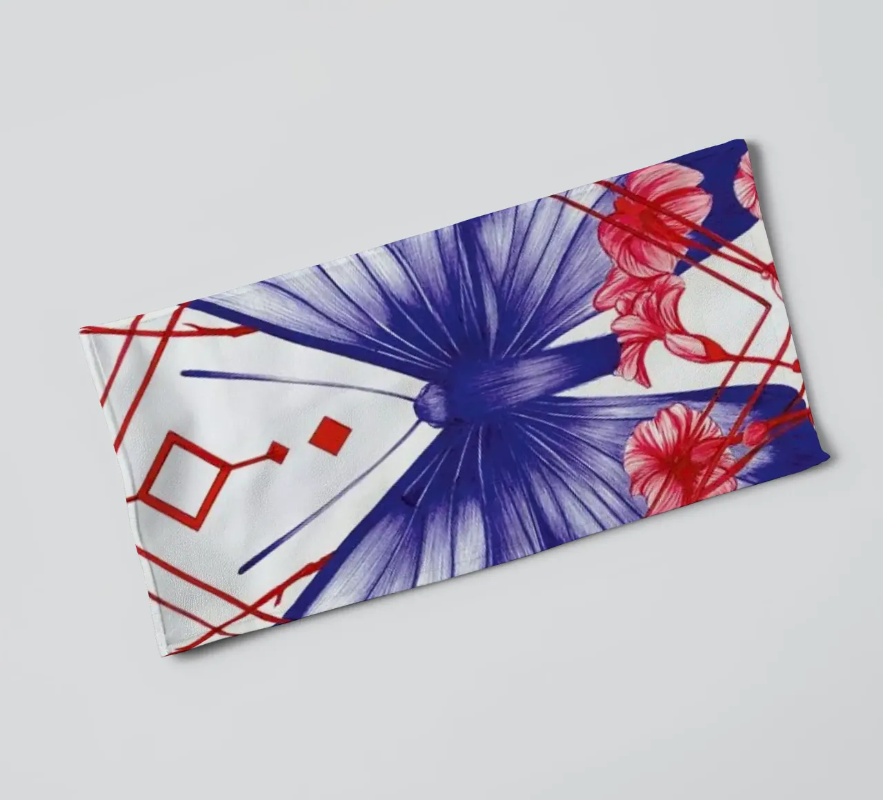 Evolution 1 badhanddoek van The White Deer