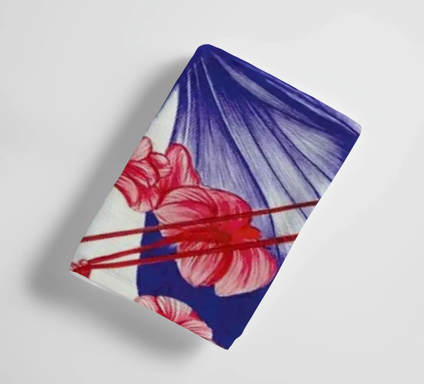 Evolution 1 Handtuch von The White Deer