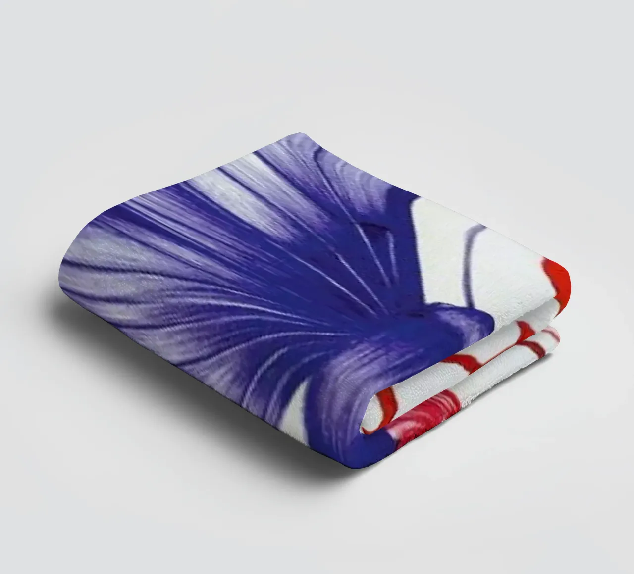 Evolution 1 badhanddoek van The White Deer