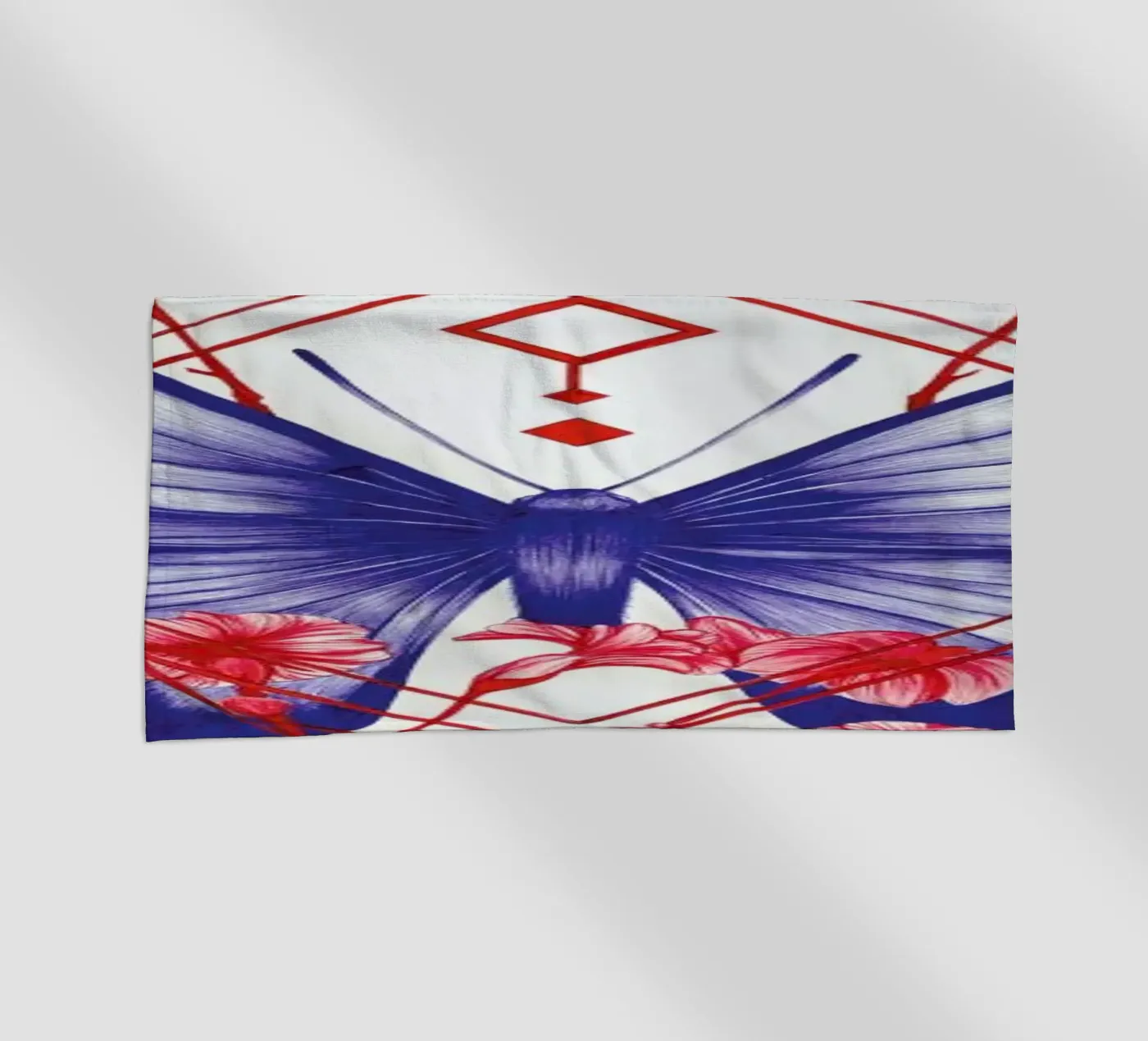 Evolution 1 serviette de plage de The White Deer