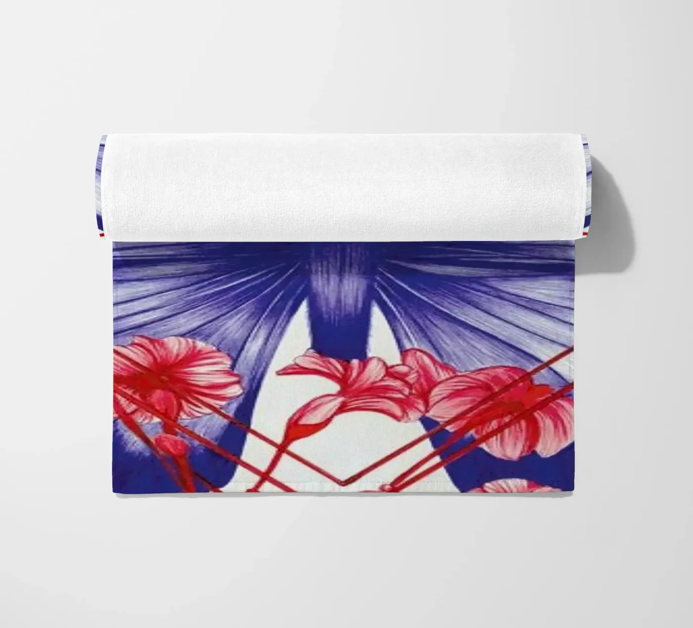 Evolution 1 serviette de plage de The White Deer