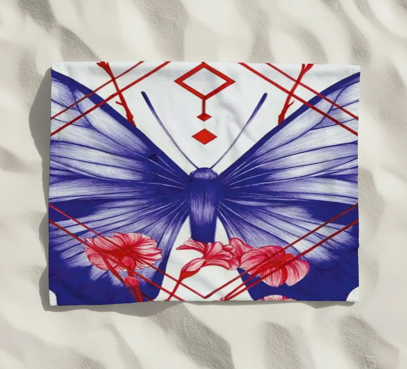 Evolution 1 strandhanddoek van The White Deer
