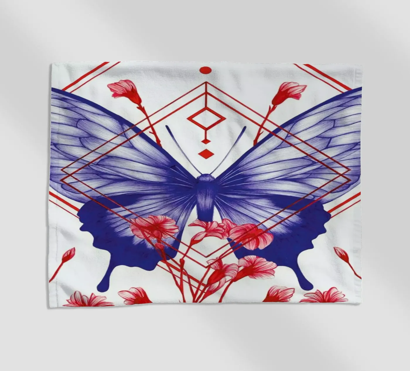 Evolution 1 strandhanddoek van The White Deer