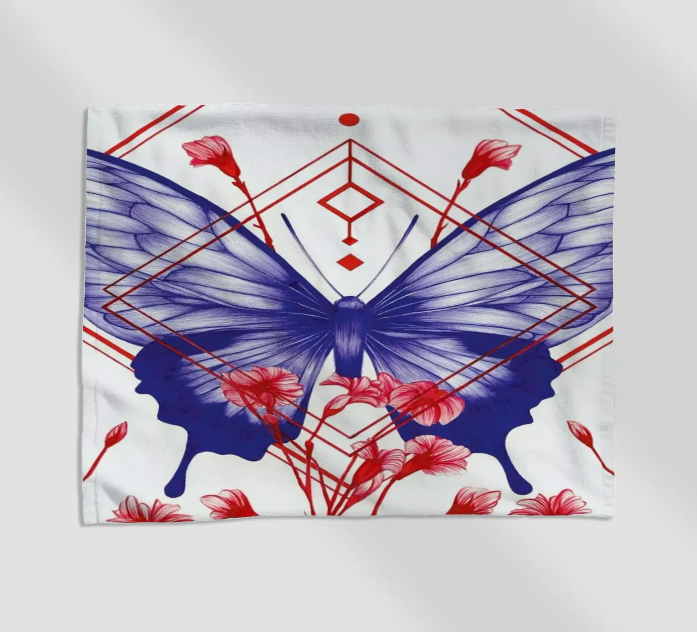 Evolution 1 serviette de plage de The White Deer