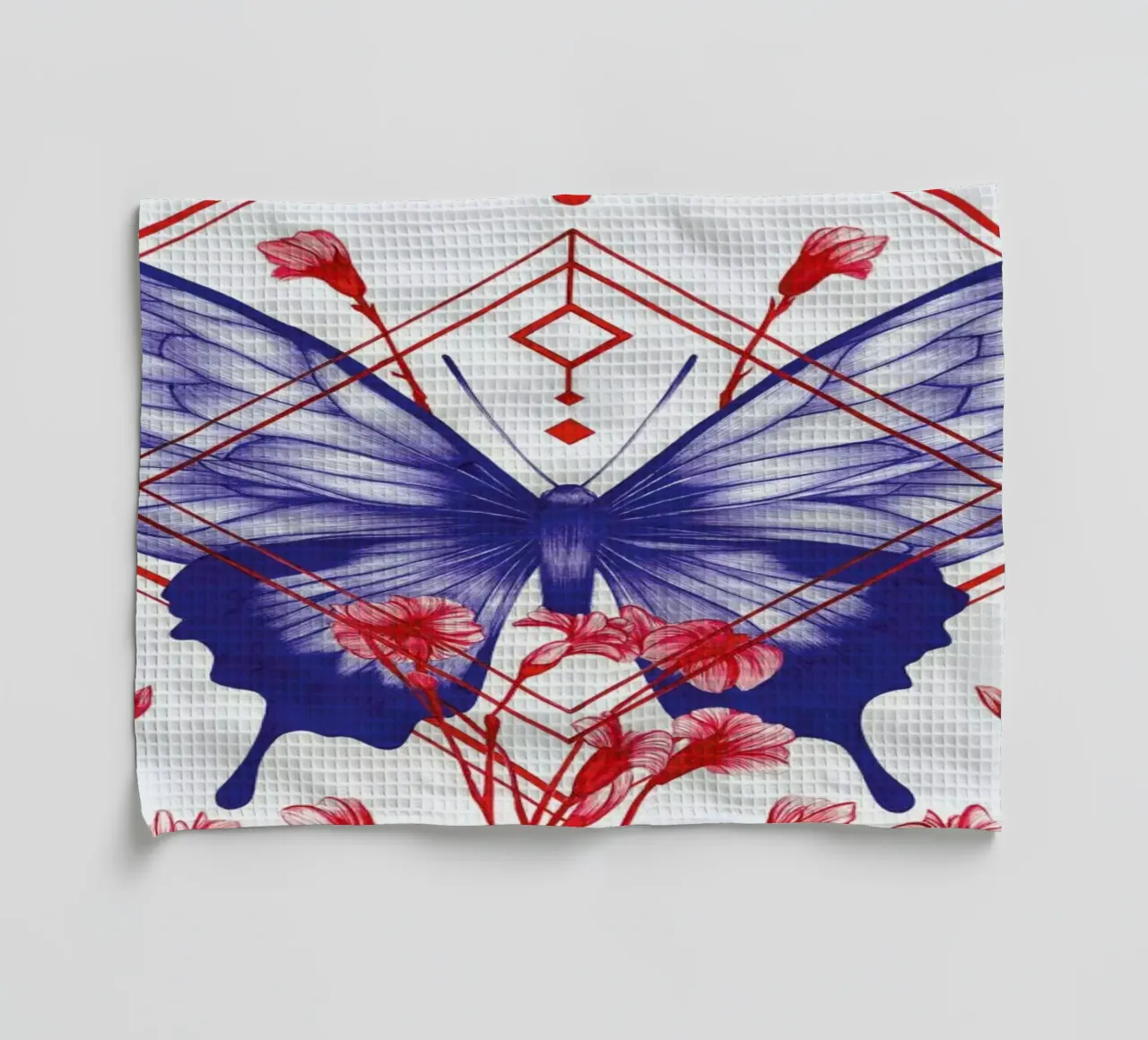 Evolution 1 theedoek van The White Deer