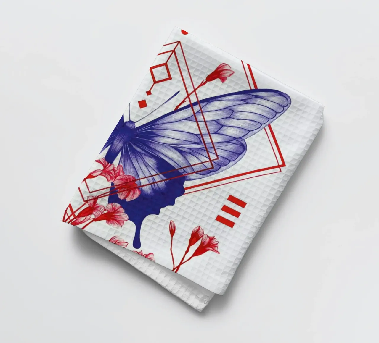 Evolution 1 theedoek van The White Deer