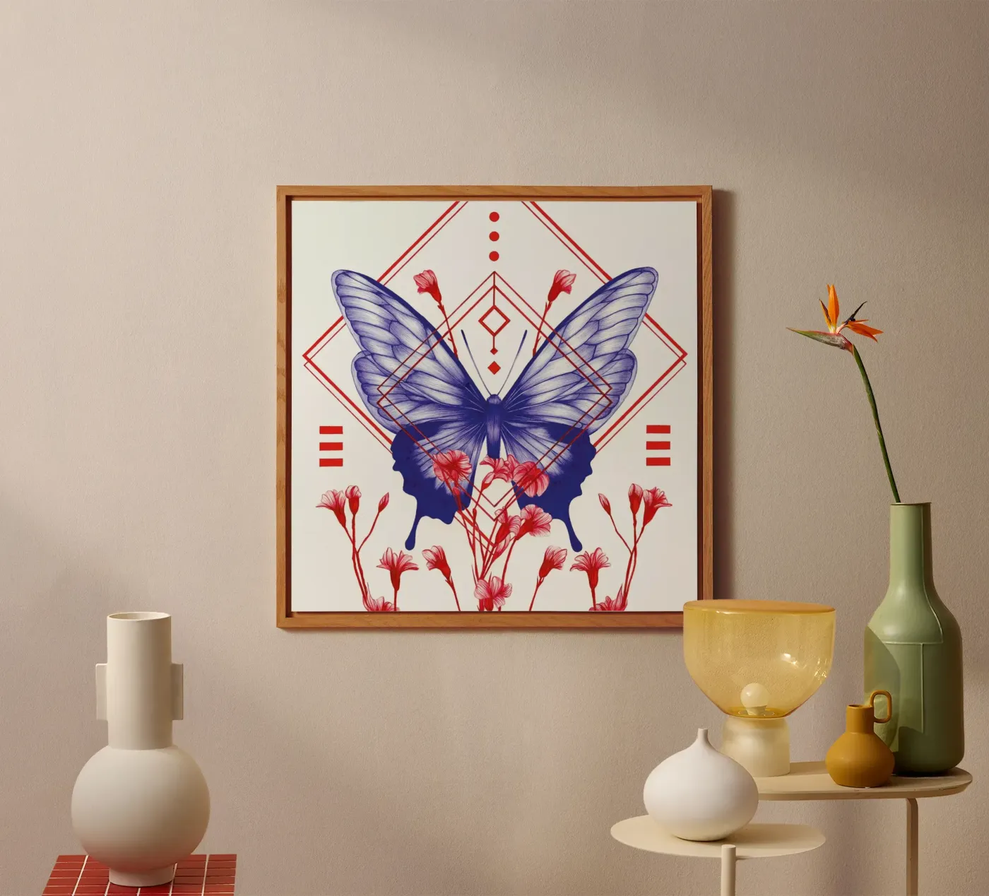 Evolution 1 forex-plaat van The White Deer