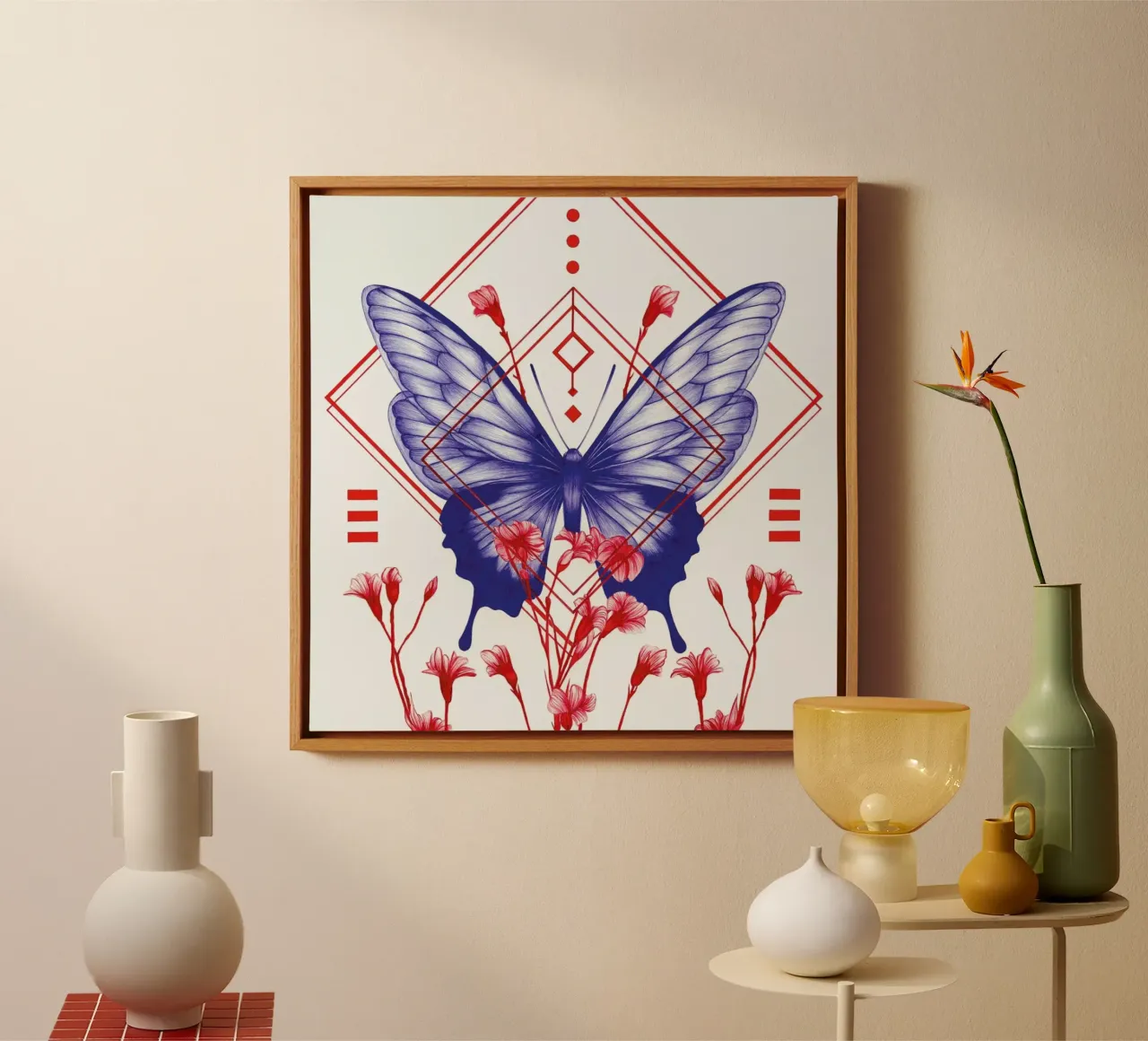 Evolution 1 canvas van The White Deer