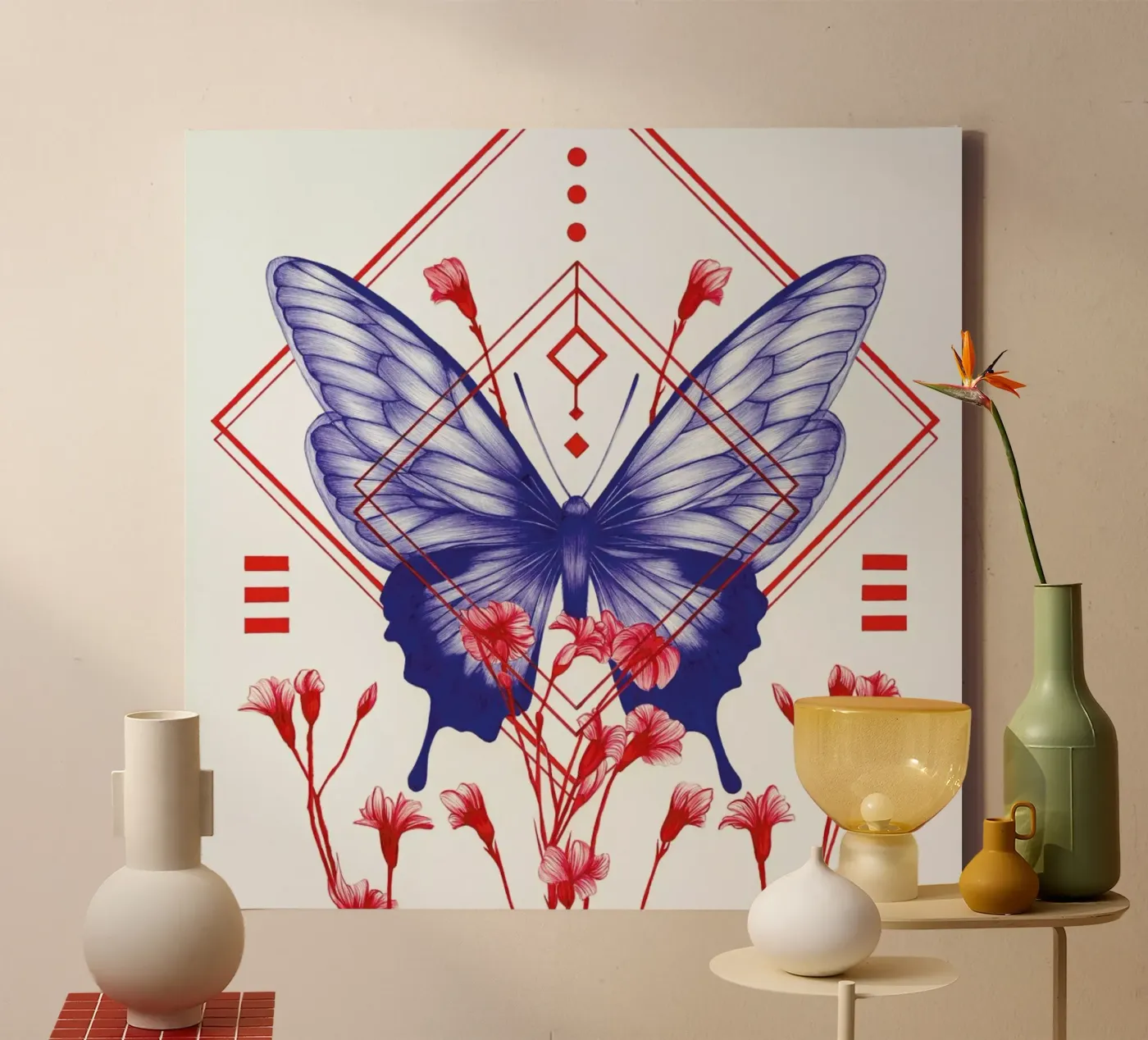 Evolution 1 canvas van The White Deer