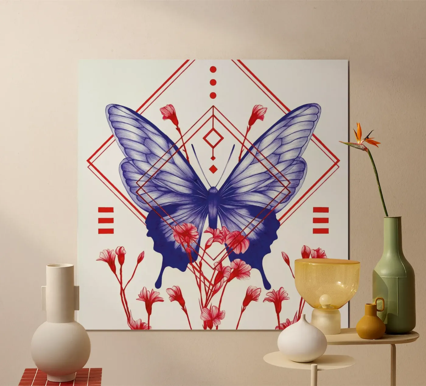 Evolution 1 Poster von The White Deer