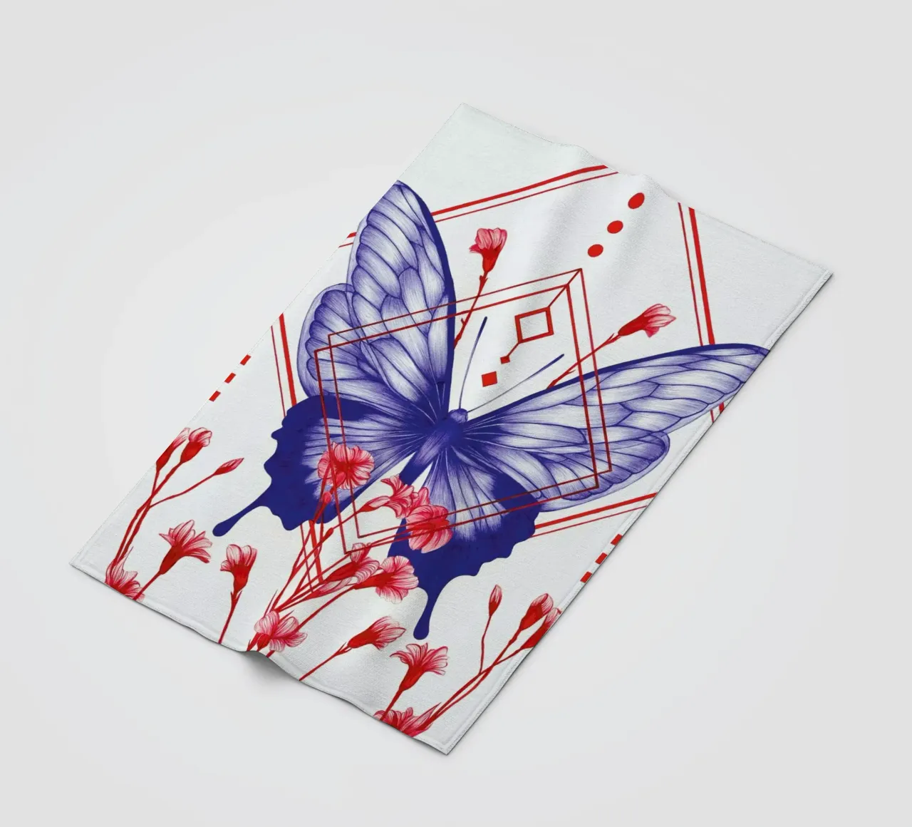 Evolution 1 Fleecedecke von The White Deer