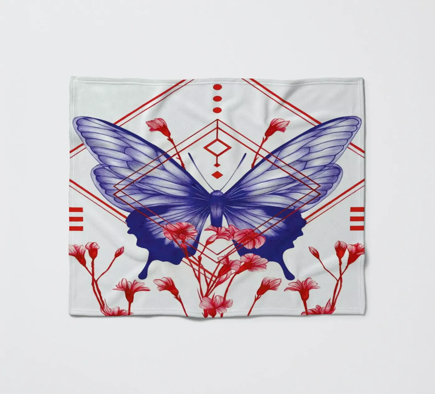 Evolution 1 fleecedeken van The White Deer