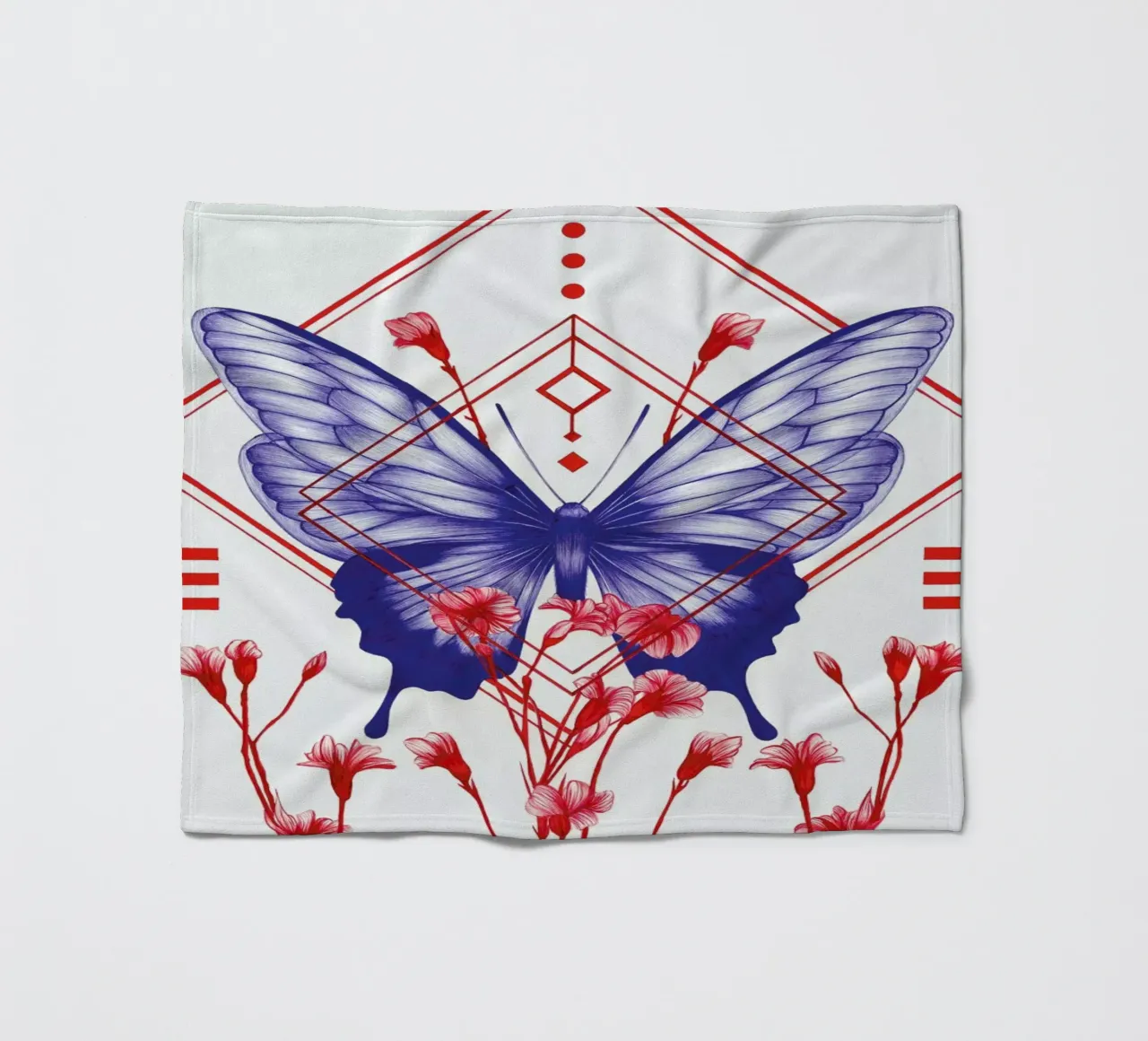 Evolution 1 Fleecedecke von The White Deer