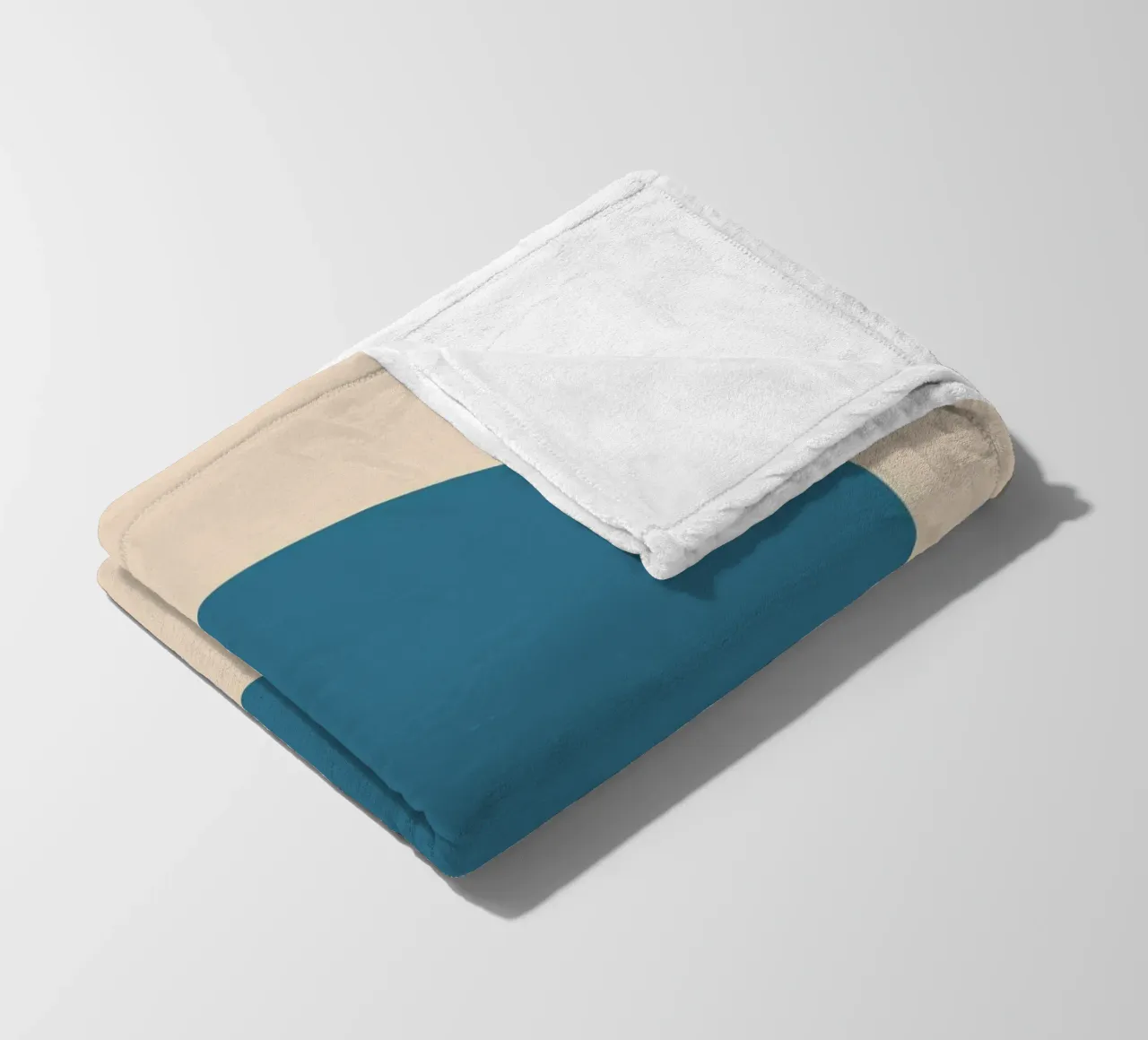 Earth 03 fleece blanket by Florent Bodart