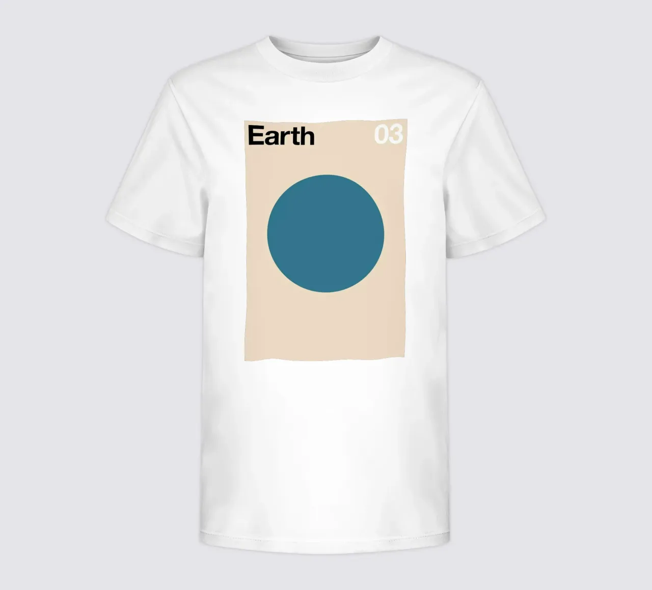 Earth 03 kids t-shirt by Florent Bodart