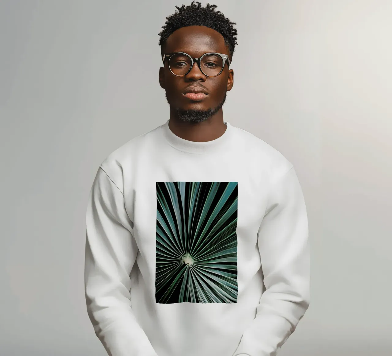 Radial sweatshirt by Flora & Fauna