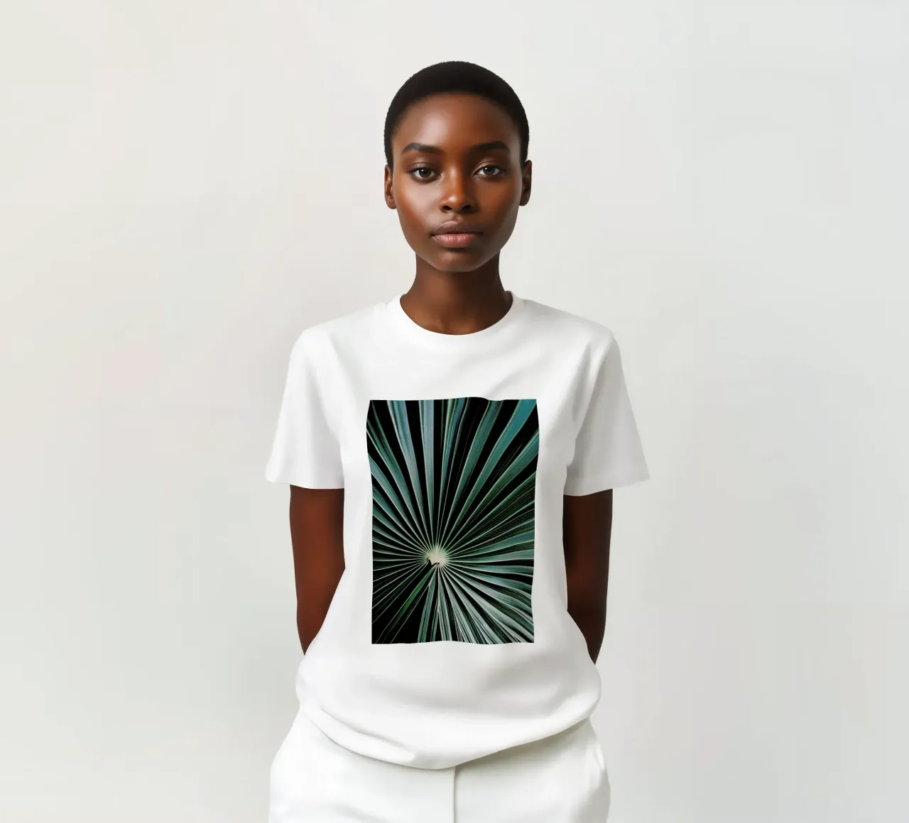 Radial t-shirt da Flora & Fauna