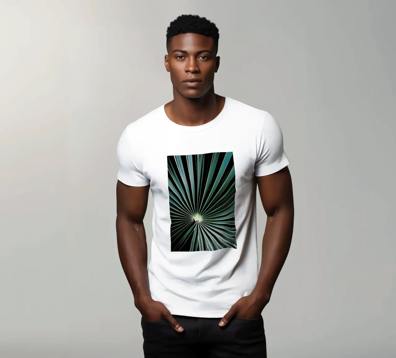 Radial t-shirt da Flora & Fauna