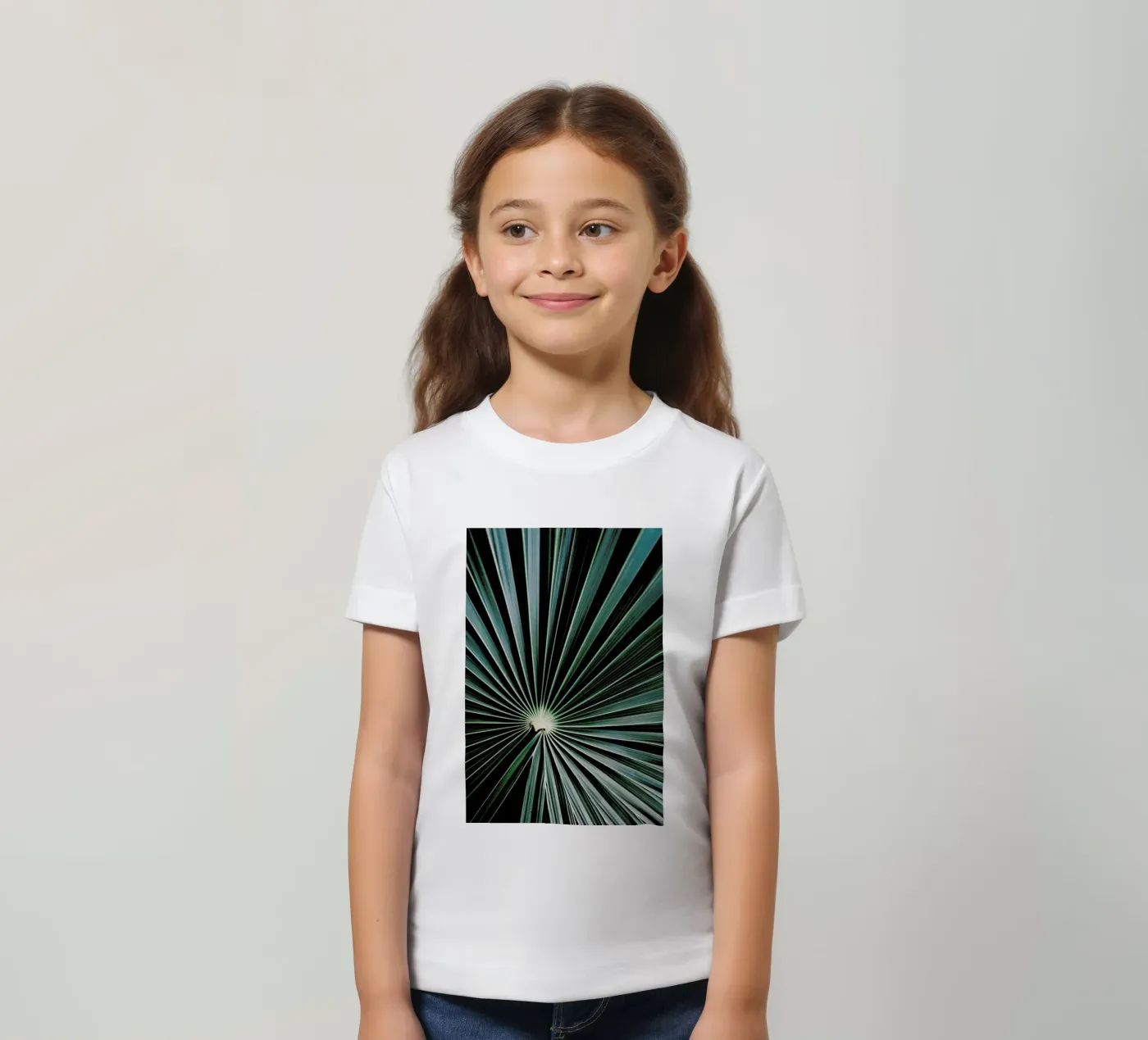 Radial t-shirt bambini da Flora & Fauna