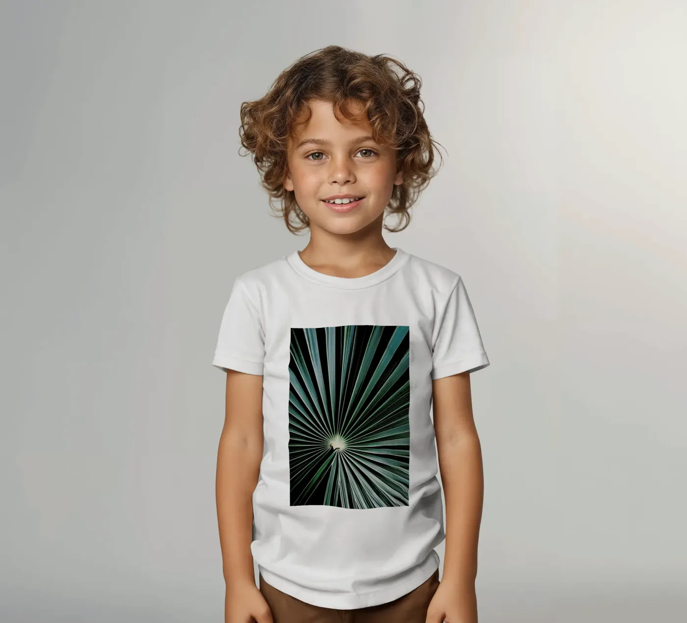 Radial t-shirt bambini da Flora & Fauna