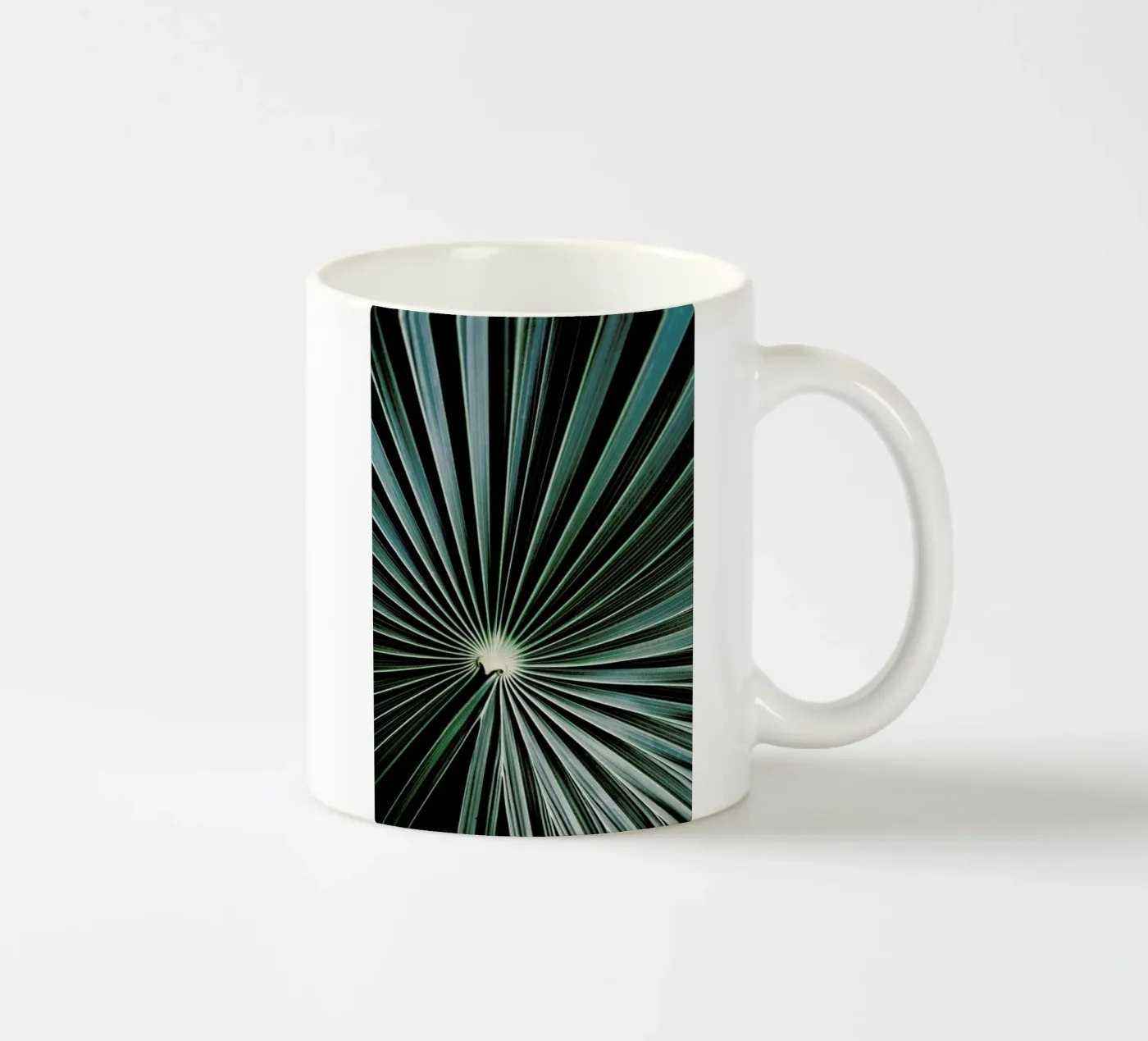 Radial ceramic mug by Flora & Fauna