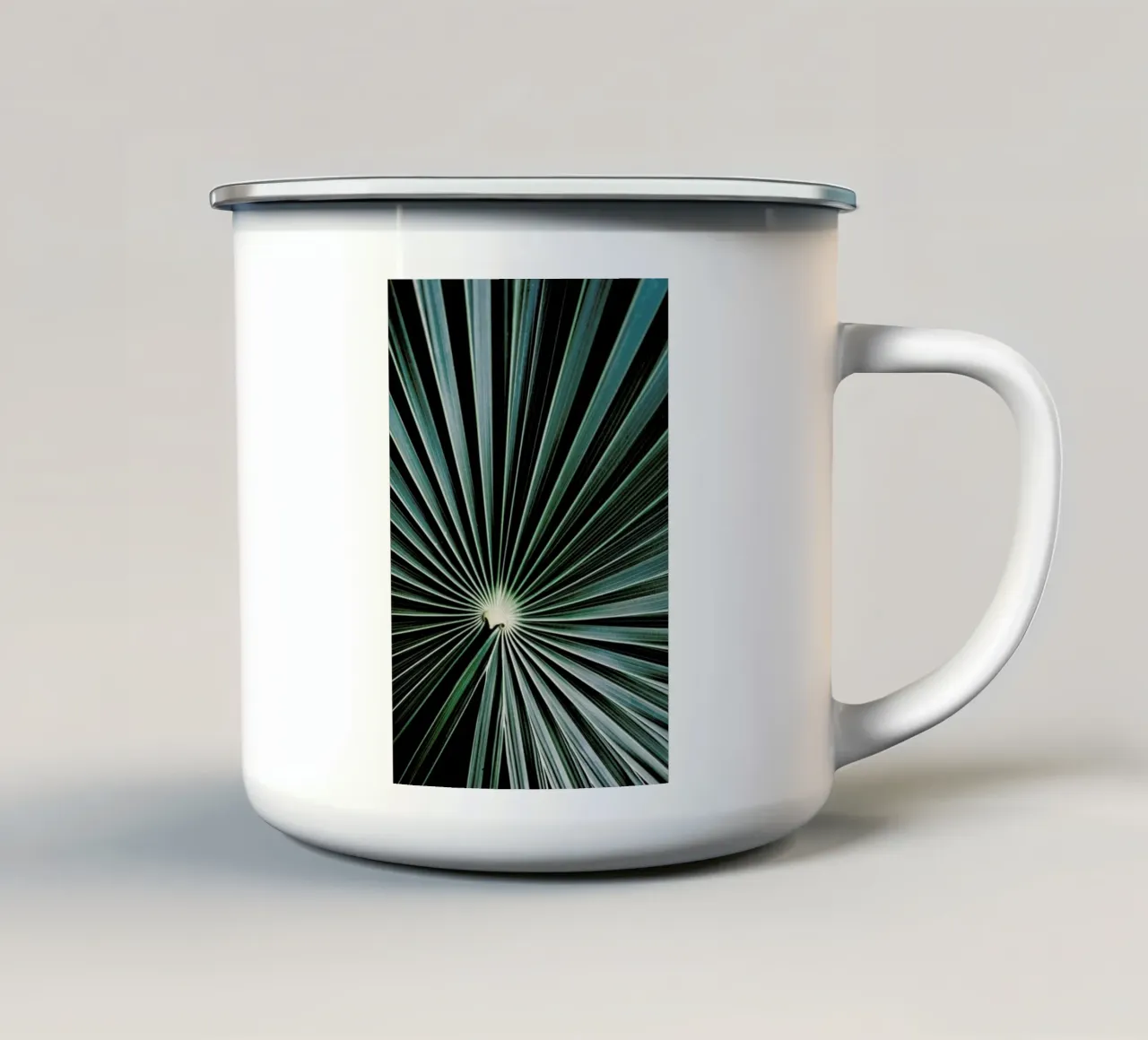Radial tazza in smalto da Flora & Fauna