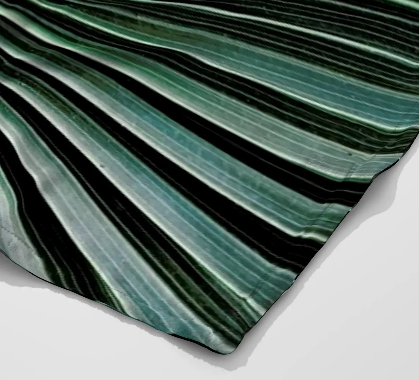 Radial fleece blanket by Flora & Fauna