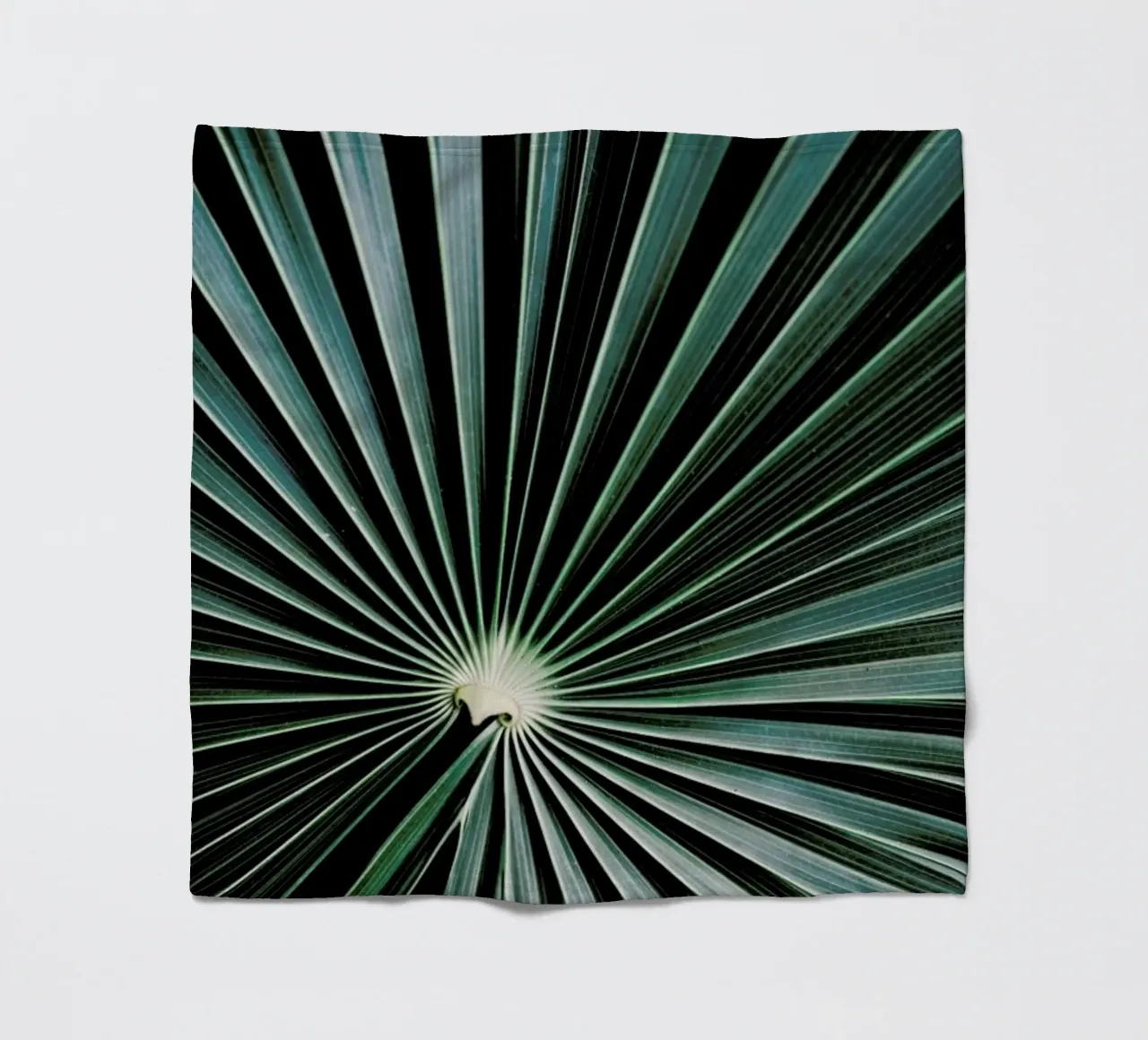Radial fleece blanket by Flora & Fauna
