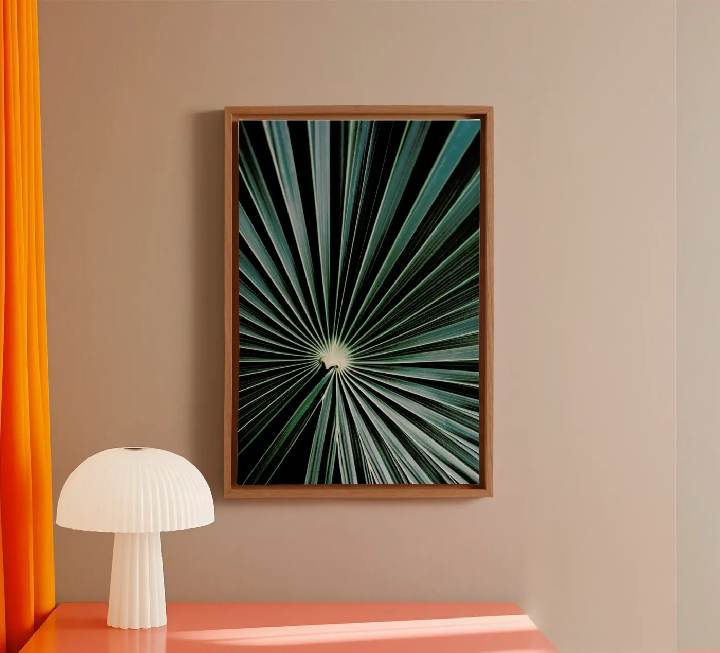 Radial tela da Flora & Fauna