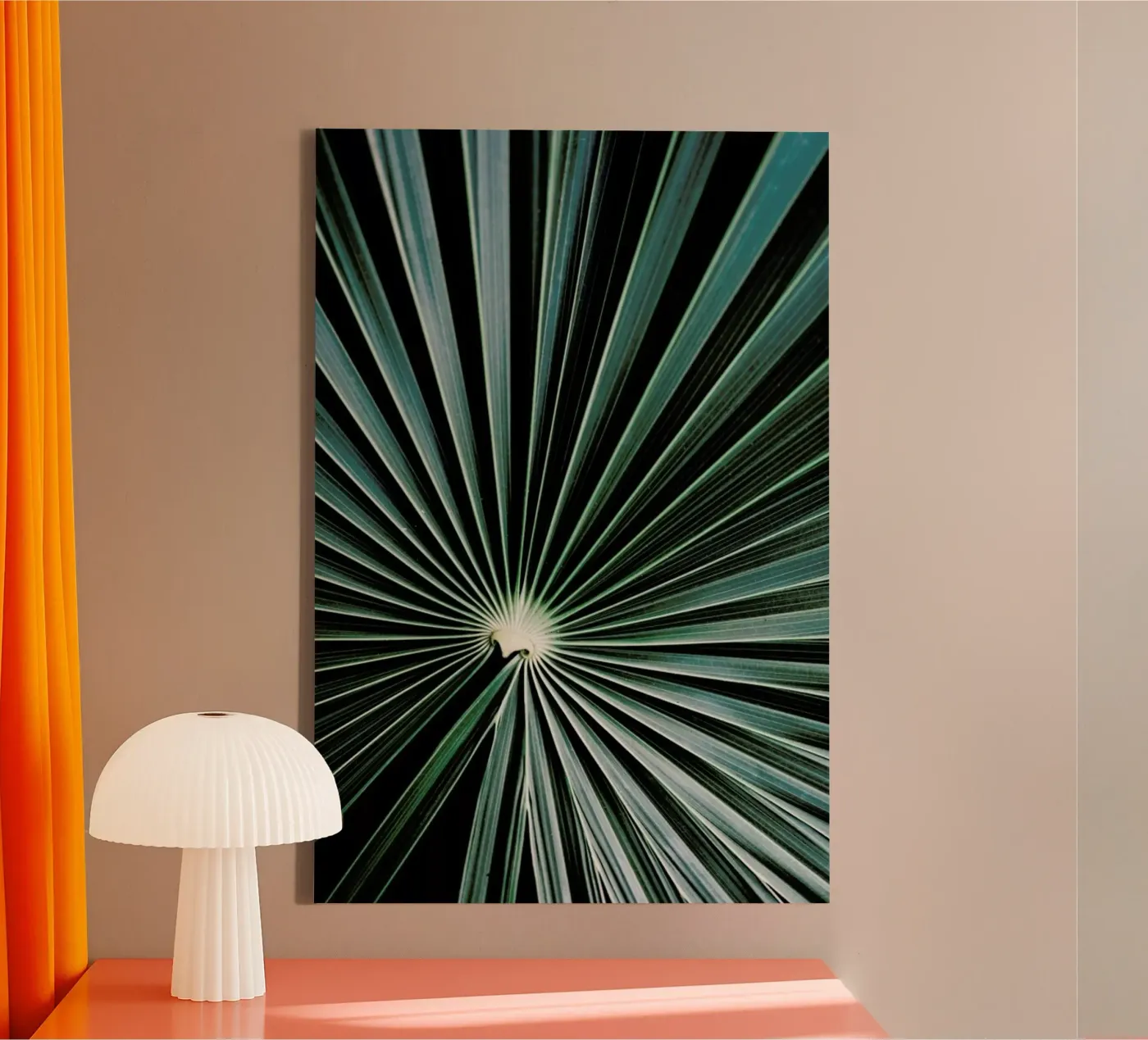 Radial tela da Flora & Fauna