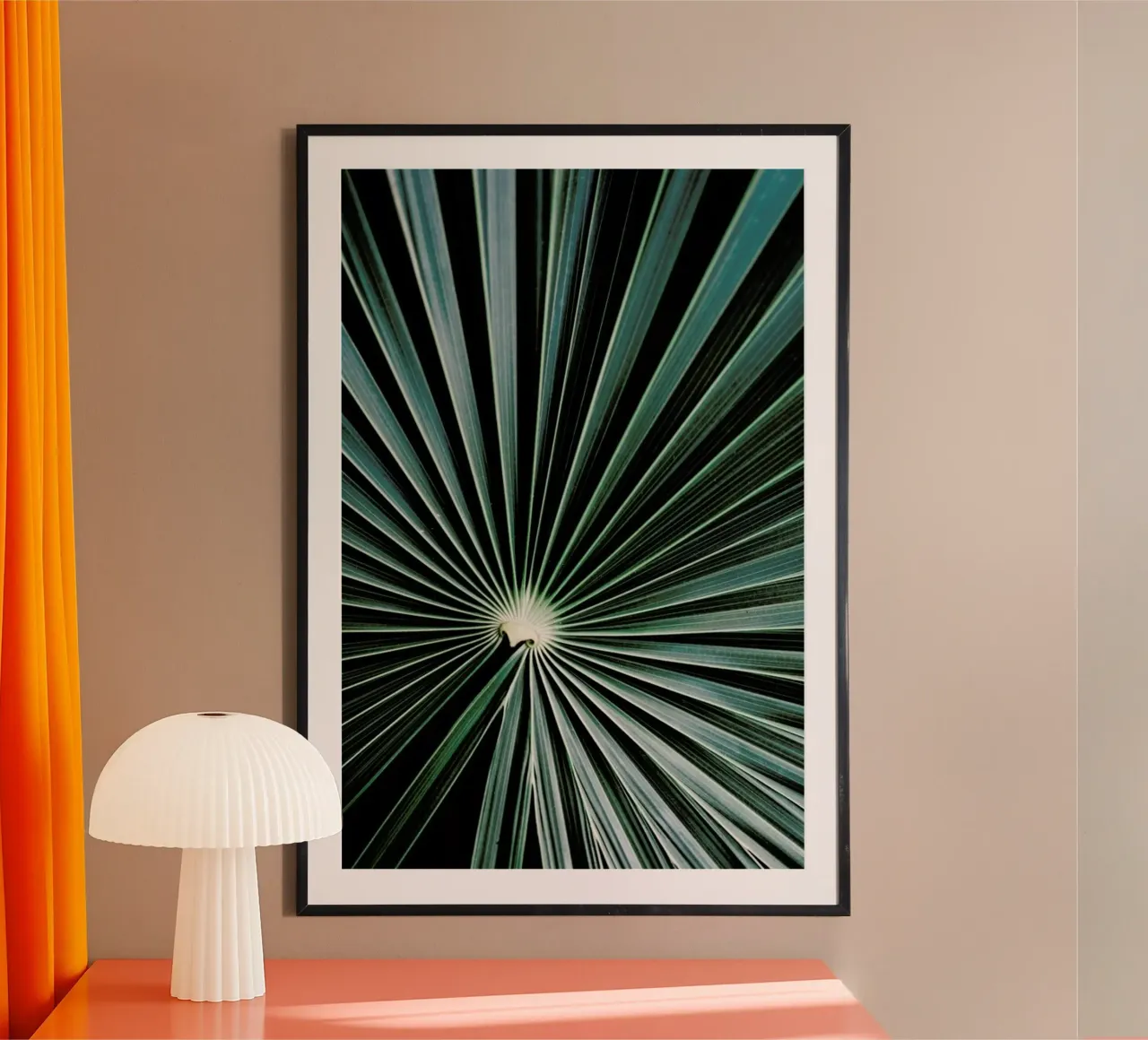 Radial poster da Flora & Fauna