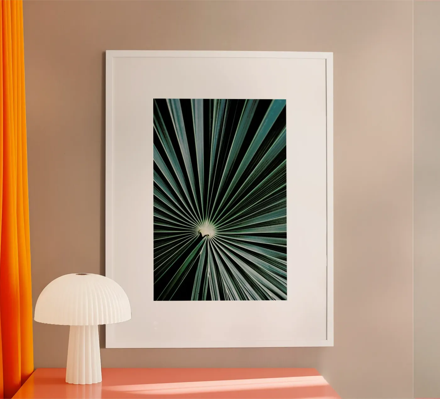 Radial Poster von Flora & Fauna