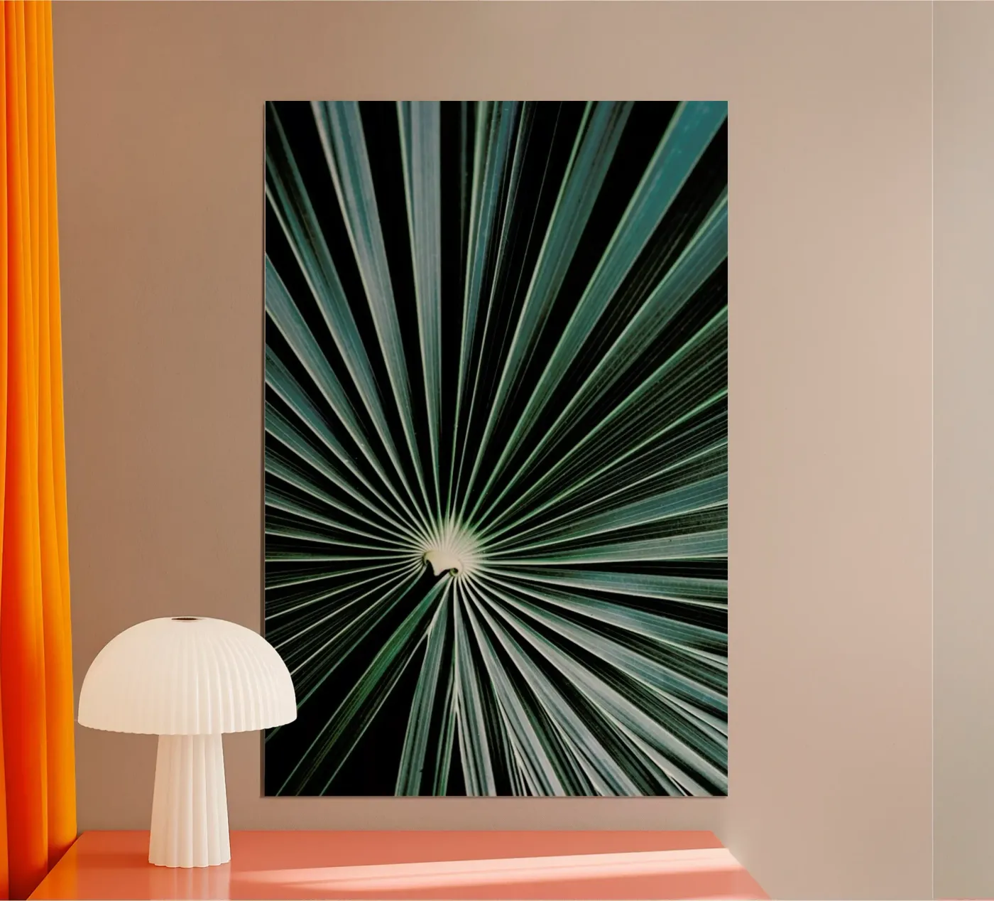 Radial poster da Flora & Fauna