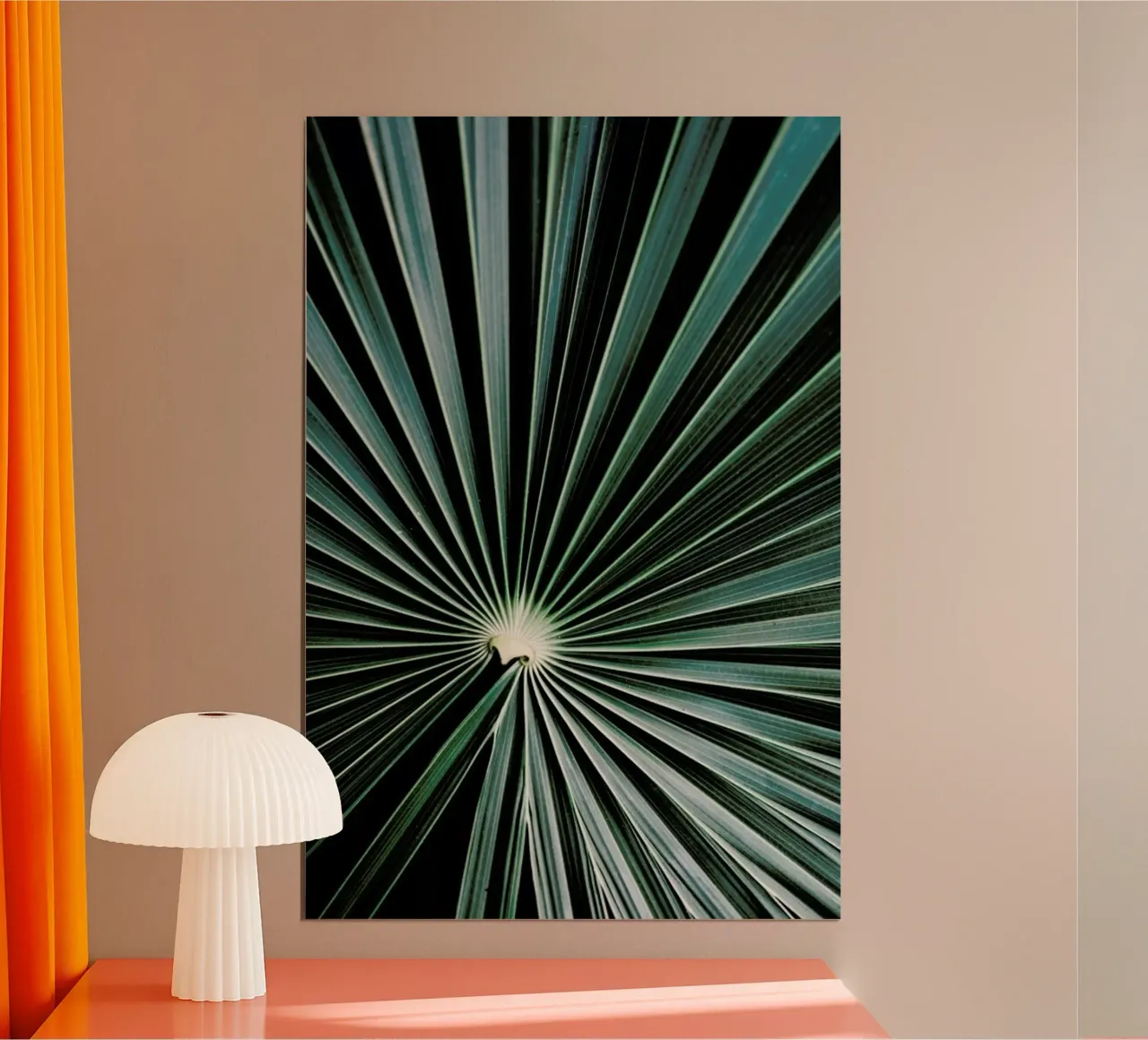 Radial poster da Flora & Fauna