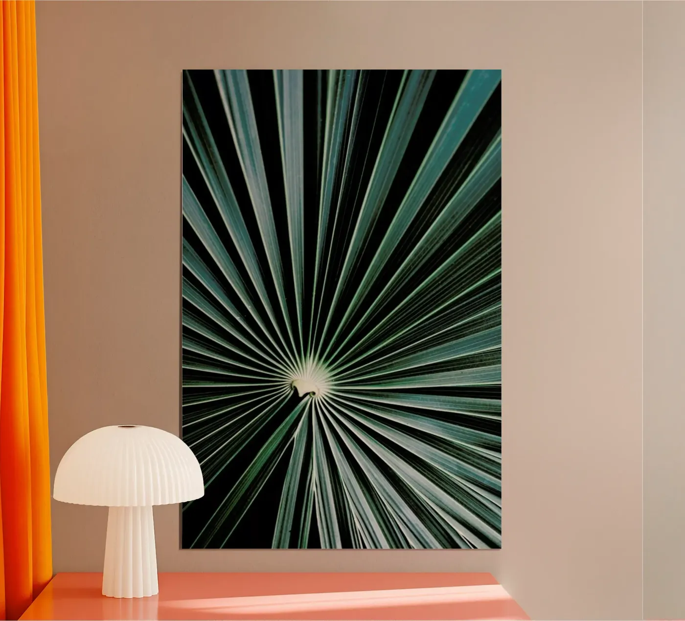 Radial Poster von Flora & Fauna