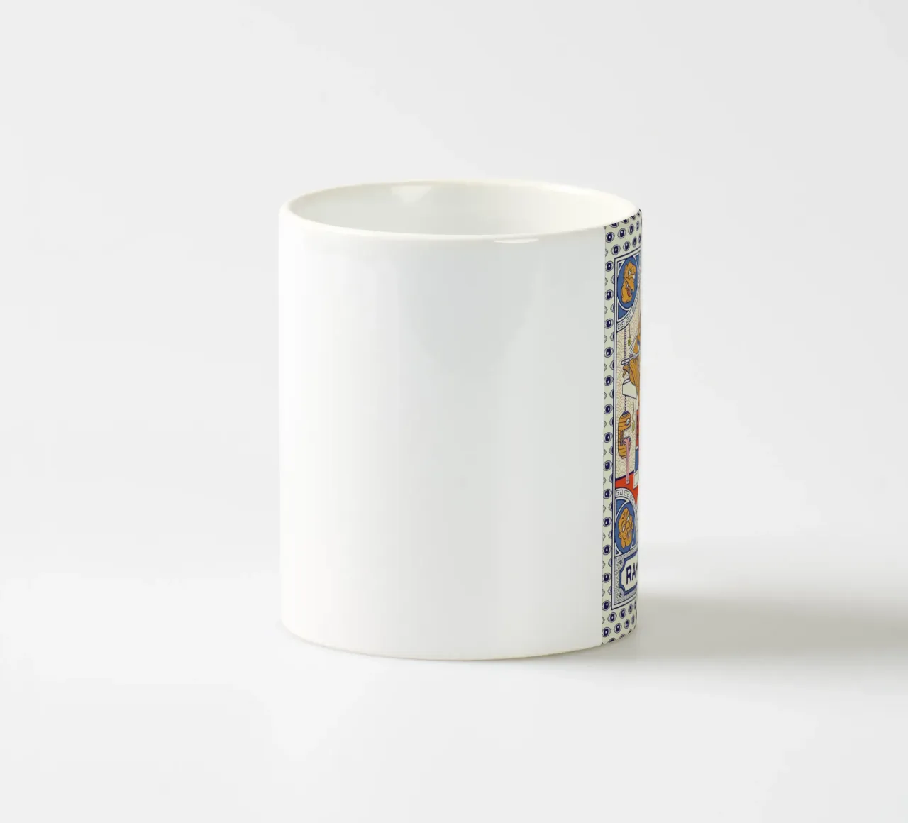 Ramen Temple Folklore tazza in ceramica da daylight design studio