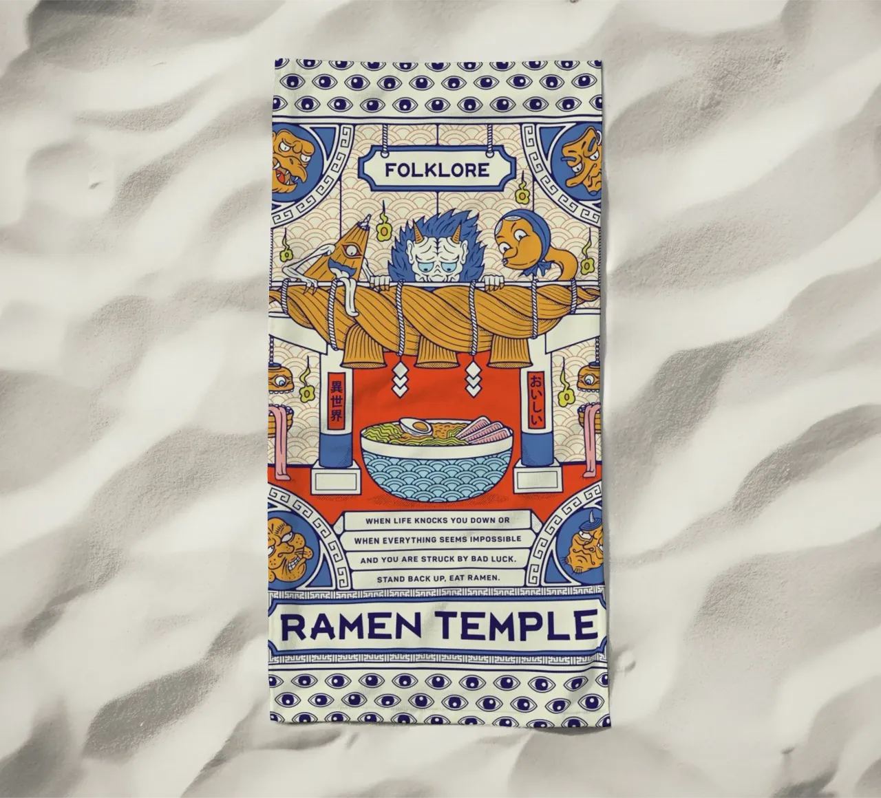 Ramen Temple Folklore telo mare da daylight design studio