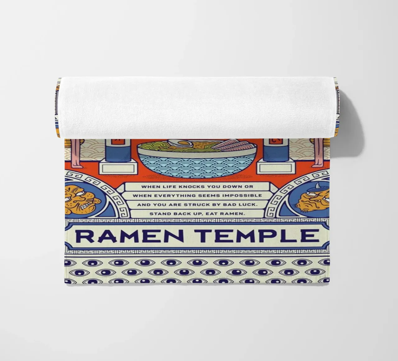 Ramen Temple Folklore telo mare da daylight design studio
