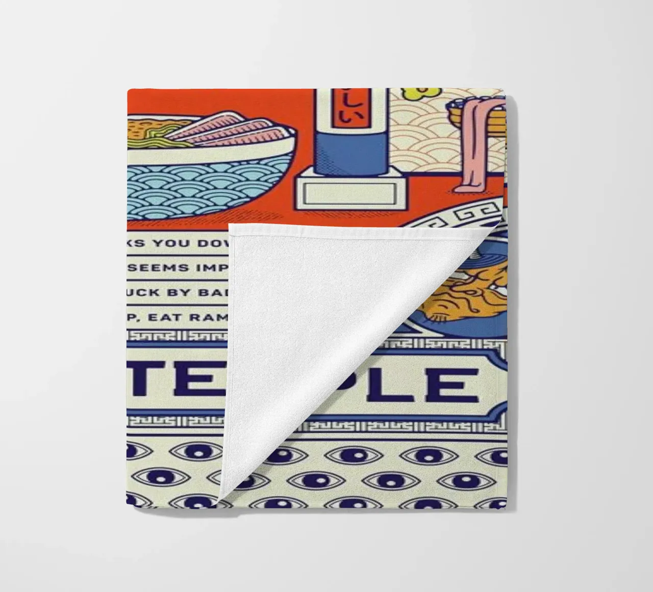 Ramen Temple Folklore telo mare da daylight design studio