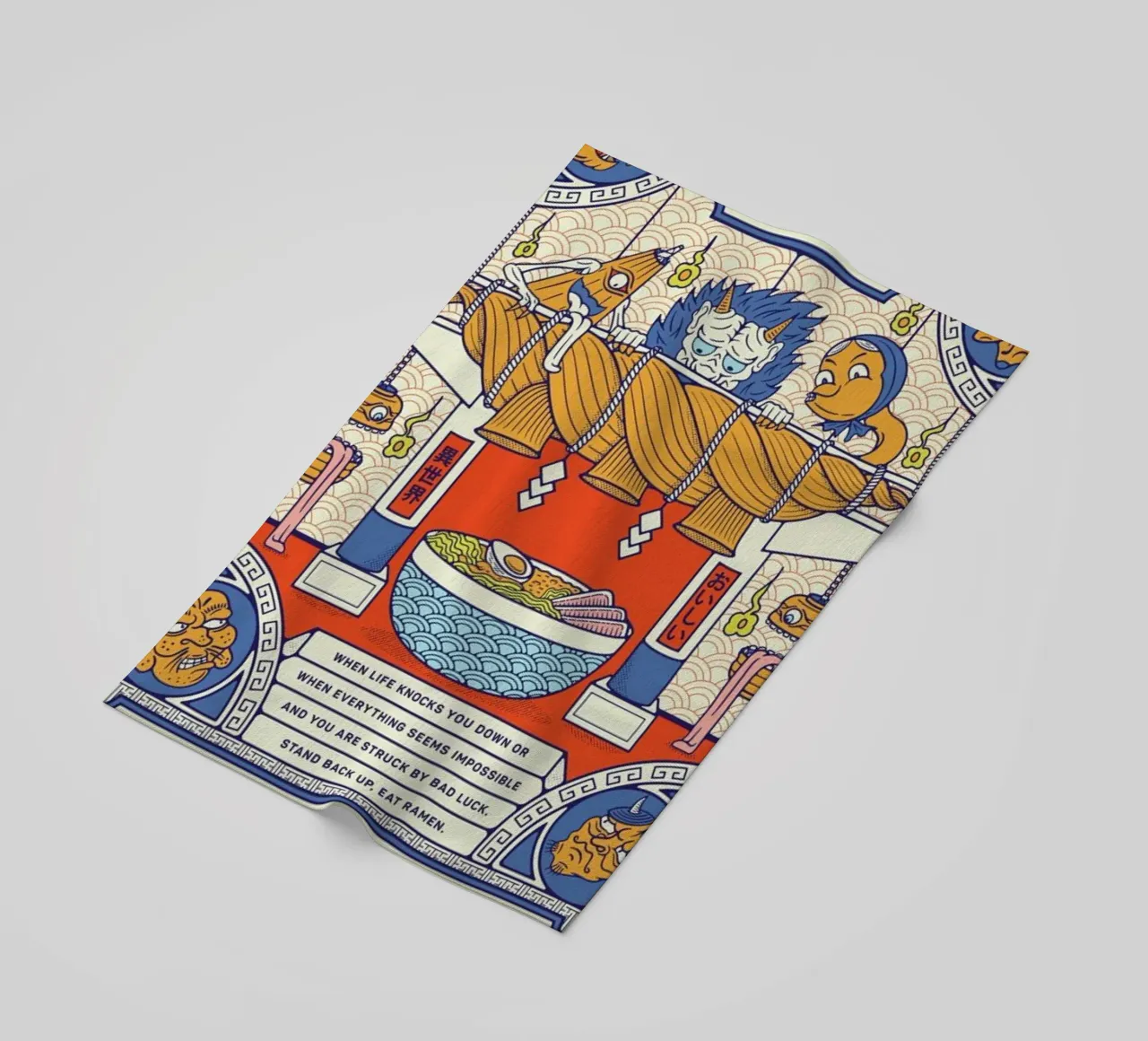 Ramen Temple Folklore telo mare da daylight design studio