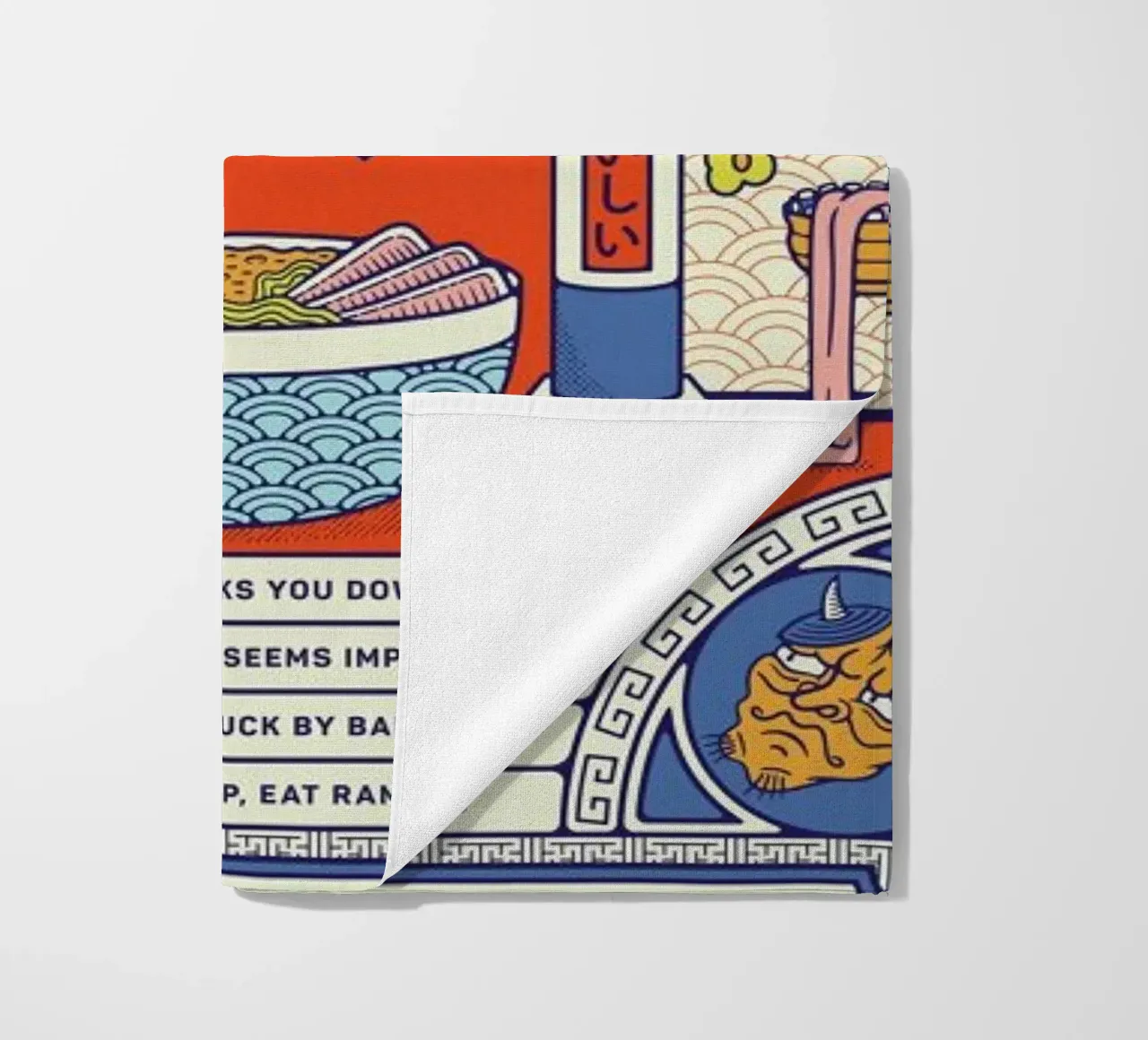 Ramen Temple Folklore telo mare da daylight design studio