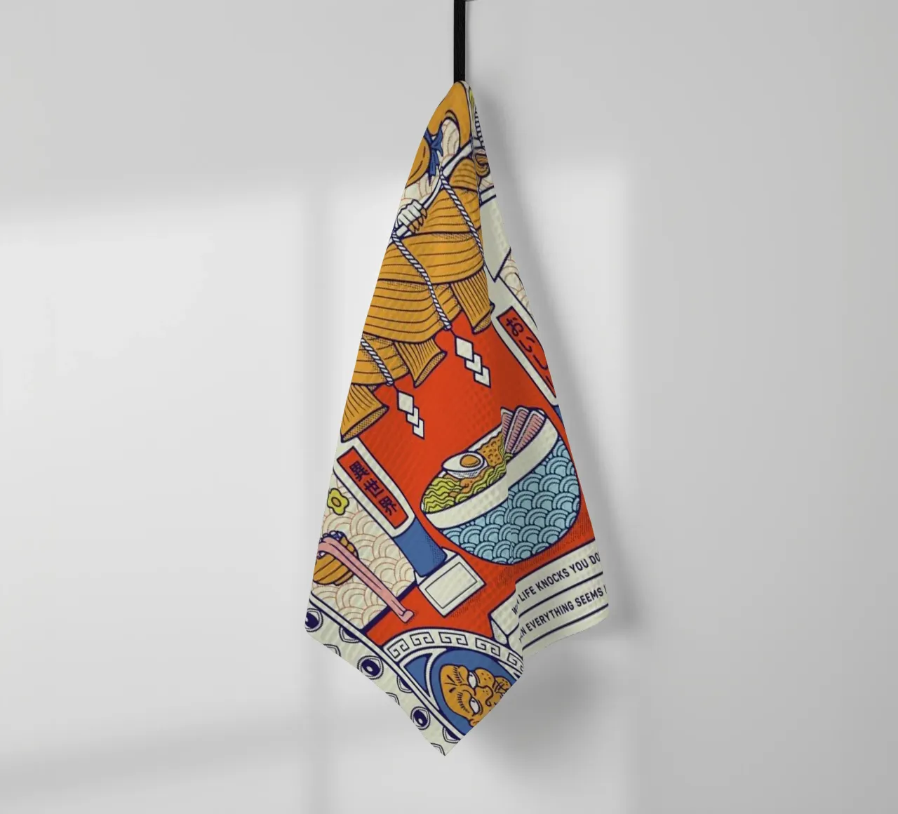 Ramen Temple Folklore canovaccio da cucina da daylight design studio