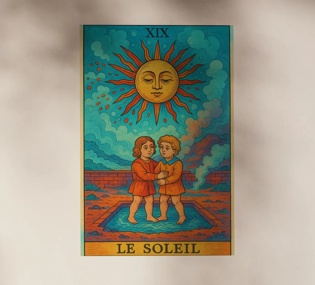 Le Soleil XIX pellicola backlit da MysticPixel