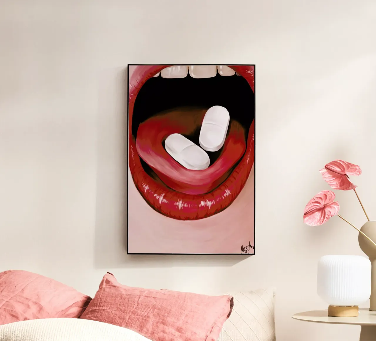 Charlotte's plexiglass da Musya