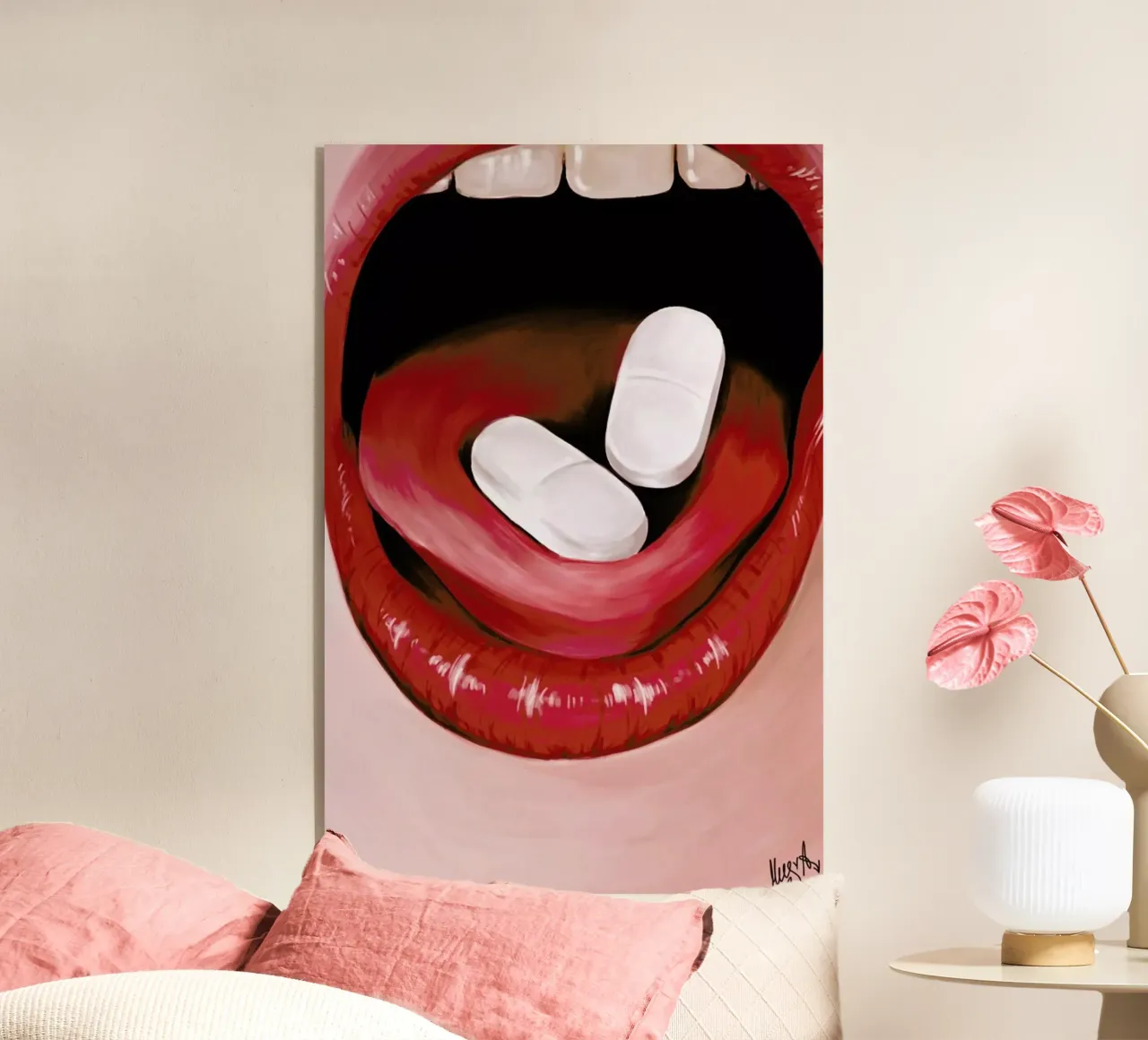 Charlotte's plexiglass da Musya