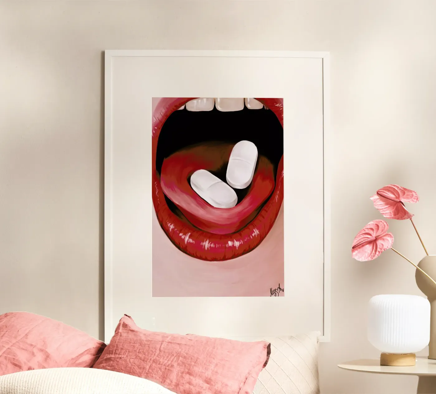 Charlotte's poster da Musya
