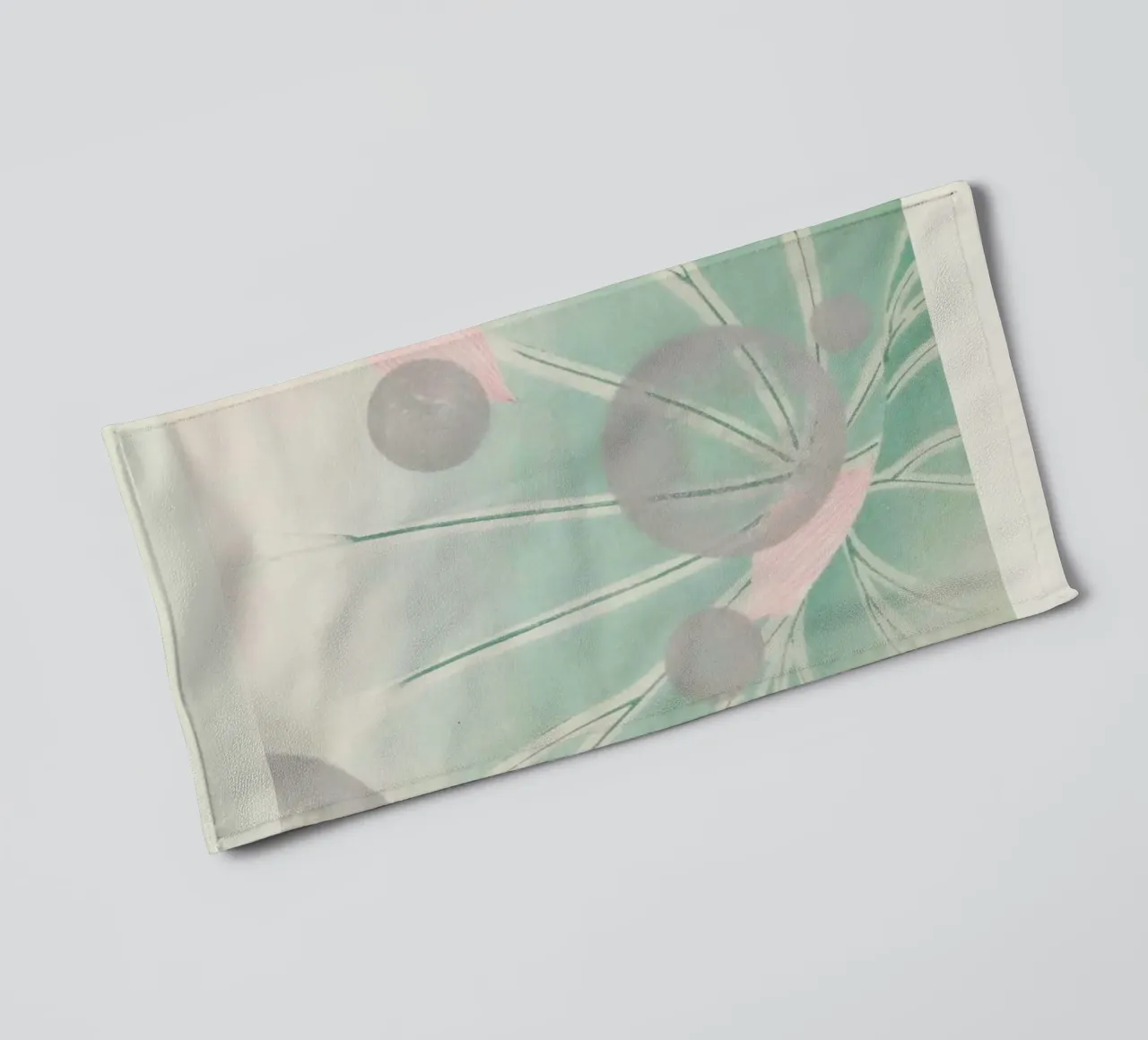 Shin-Bijutsukai - Interplanetary towel by Vintage by JUNIQE