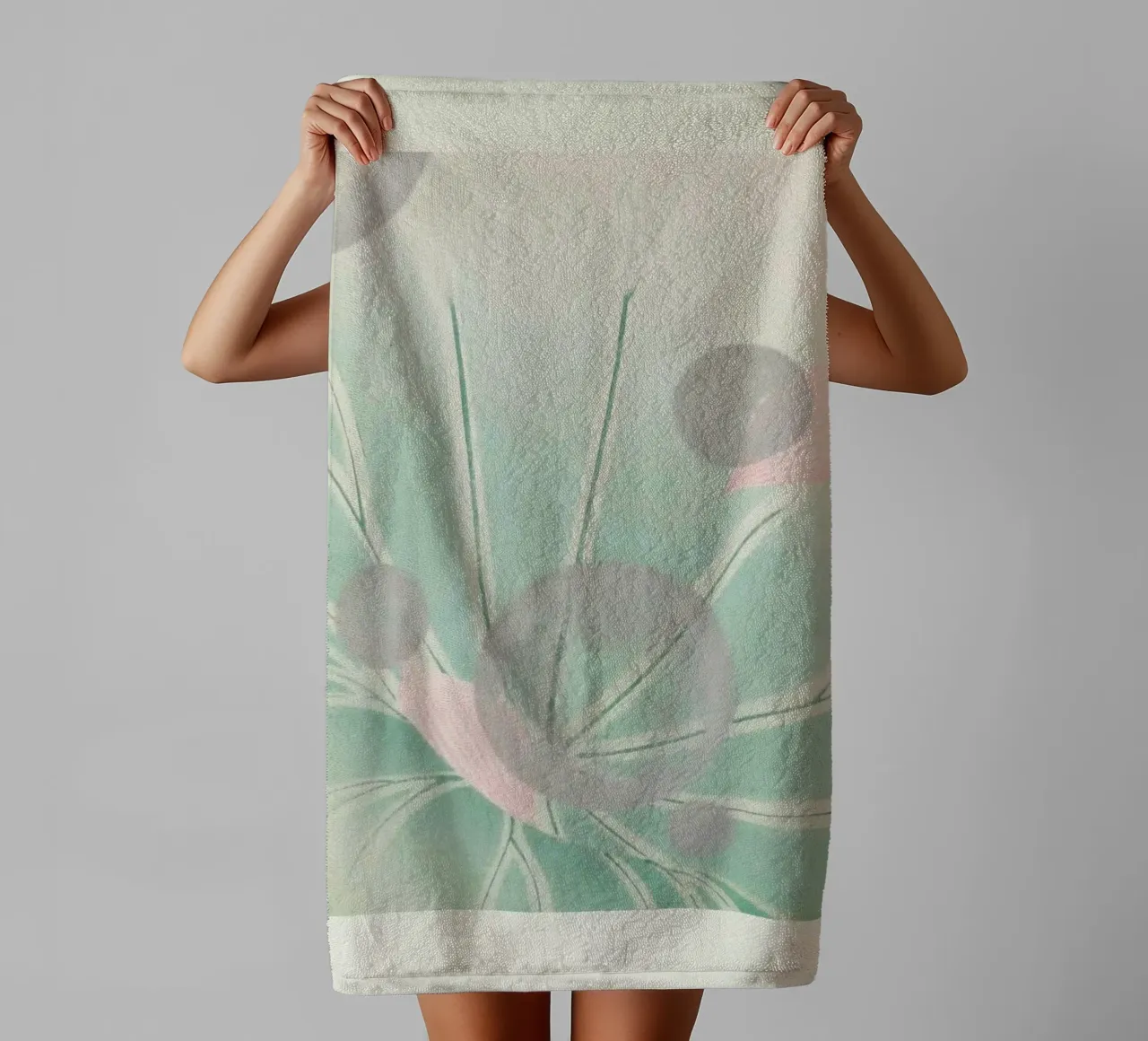 Shin-Bijutsukai - Interplanetary towel by Vintage by JUNIQE