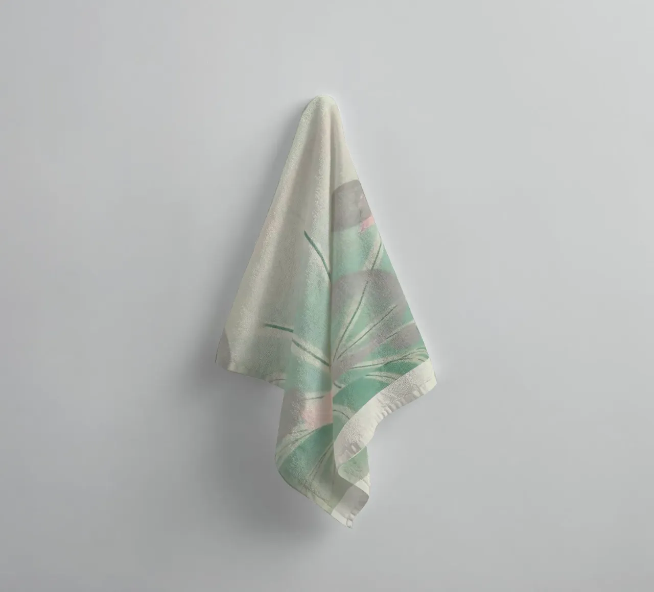 Shin-Bijutsukai - Interplanetary towel by Vintage by JUNIQE